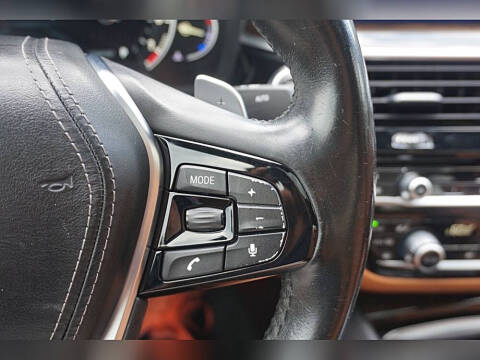 2017 BMW 5 Series 540i