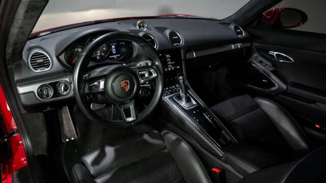 2018 Porsche 718 Cayman S