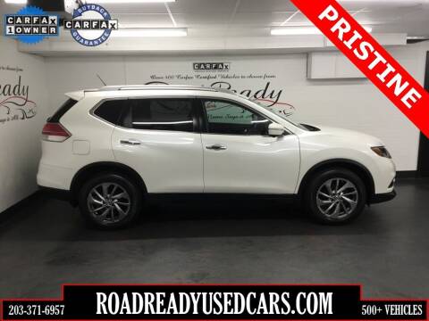 2015 Nissan Rogue for sale at Road Ready Used Cars in Ansonia CT
