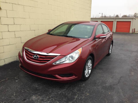 2014 Hyundai Sonata for sale at Sheppards Auto Sales in Harviell MO