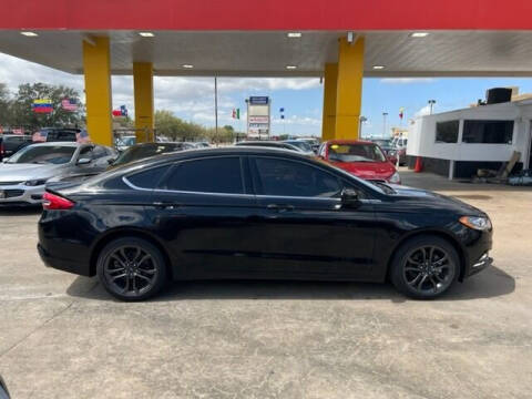 2018 Ford Fusion S