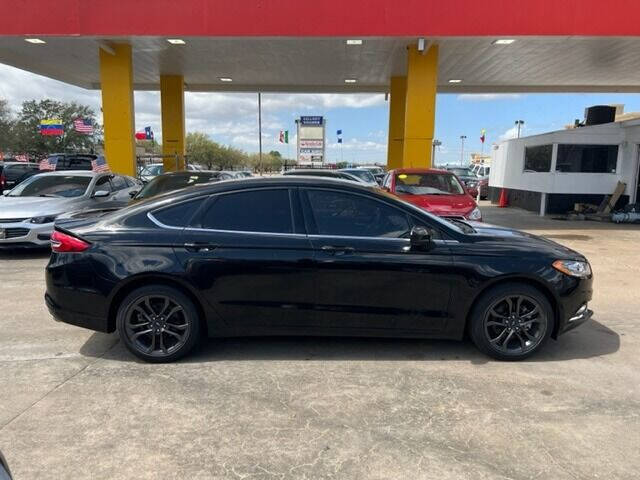 2018 Ford Fusion S