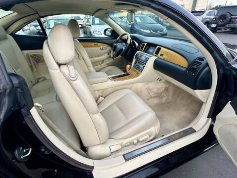 2002 Lexus SC 430