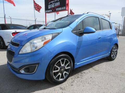 2013 Chevrolet Spark for sale at Moving Rides in El Paso TX