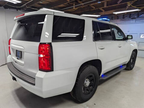 2017 Chevrolet Tahoe Police
