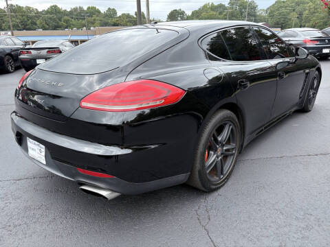 2014 Porsche Panamera 4