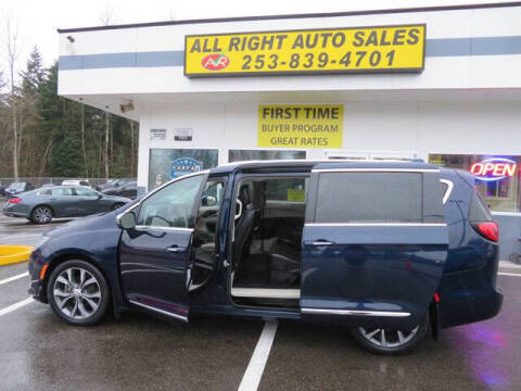 2018 Chrysler Pacifica Limited