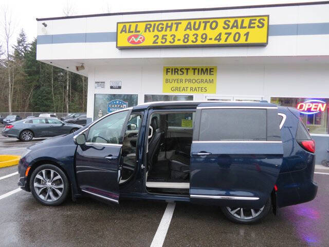 2018 Chrysler Pacifica Limited
