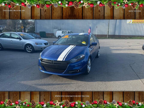 2014 Dodge Dart for sale at Discount Motors Inc in Nashville TN