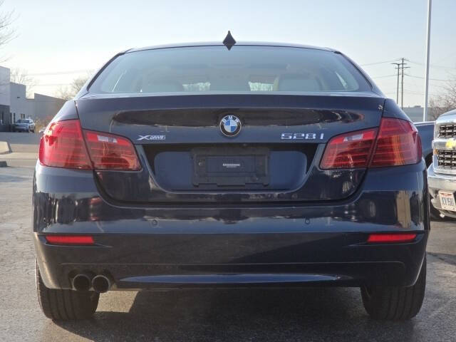 2015 BMW 5 Series 528i xDrive