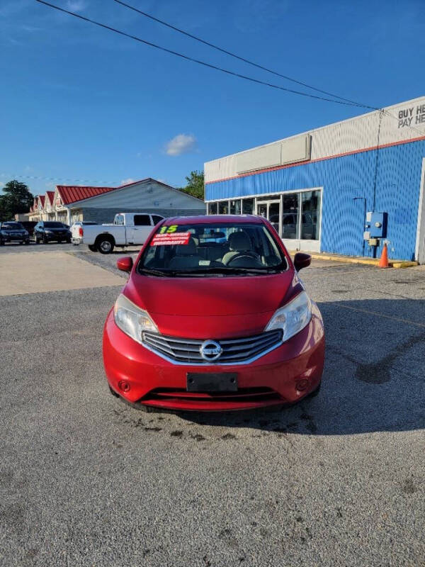 2015 Nissan Versa Note SV