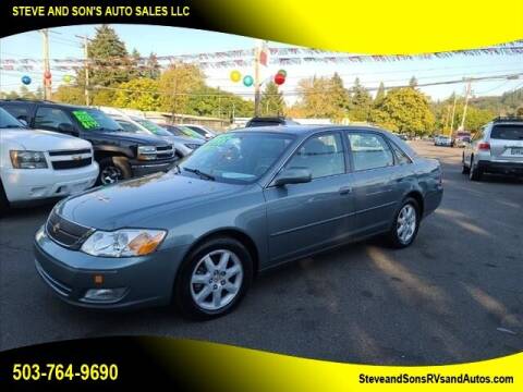 2000 Toyota Avalon for sale at Steve & Sons Auto Sales in Happy Valley OR