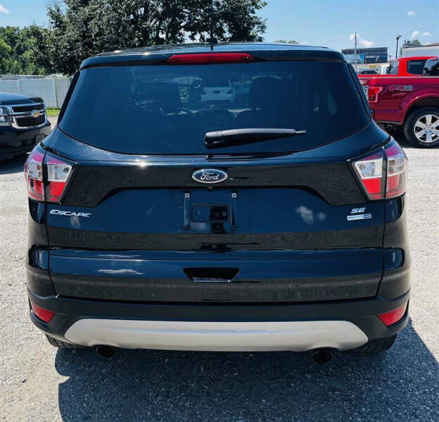 2017 Ford Escape SE