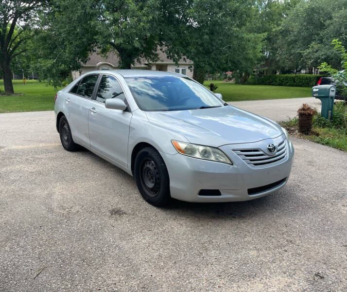 2007 Toyota Camry for sale at CARWIN in Katy TX