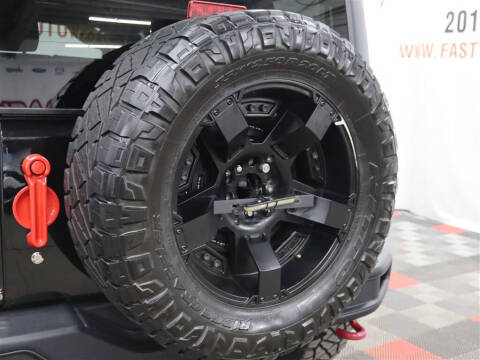 2018 Jeep Wrangler JK Unlimited Rubicon