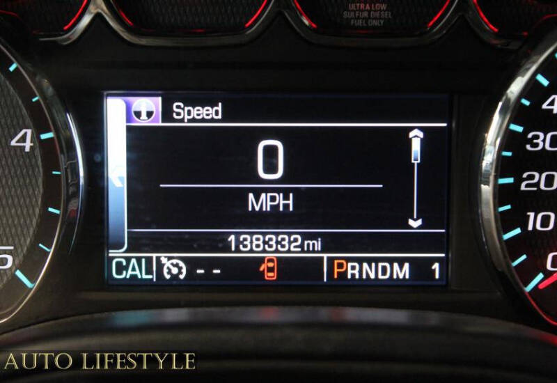 2016 Chevrolet Silverado 3500HD LTZ