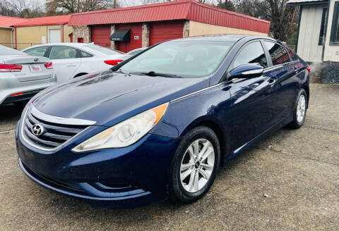 2014 Hyundai Sonata for sale at DUNCAN AUTO SALES, INC in Cartersville GA