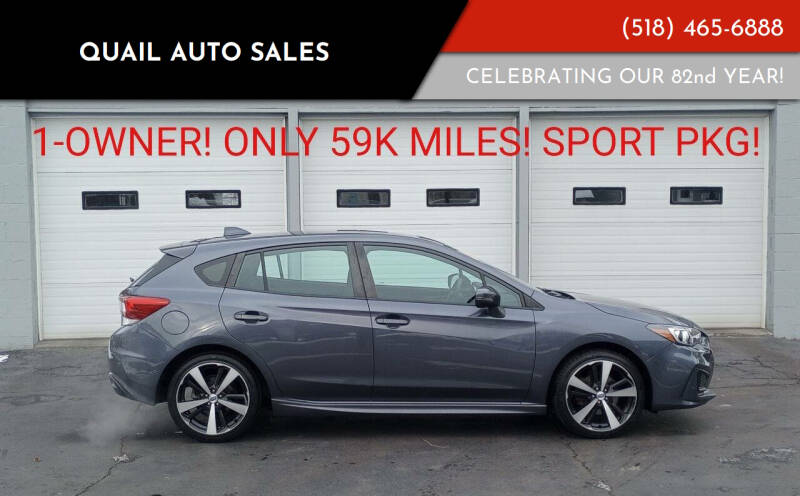 2017 Subaru Impreza Sport's photo