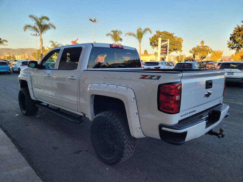 2018 Chevrolet Silverado 1500