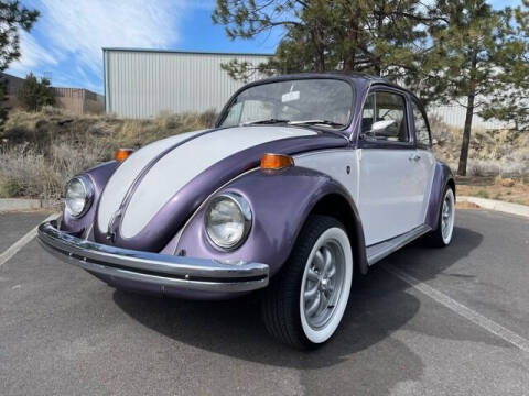 1972 Volkswagen Beetle for sale at Parnell Autowerks in Bend OR