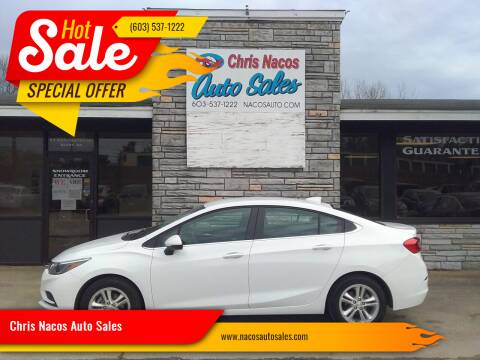 2018 Chevrolet Cruze for sale at Chris Nacos Auto Sales in Derry NH