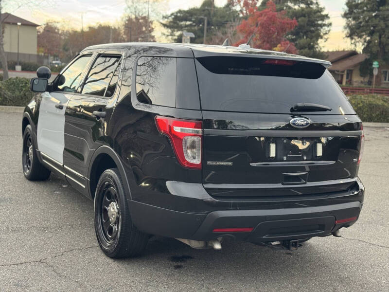 2015 Ford Explorer Police Interceptor Utility