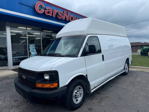 2014 Chevrolet Express for sale at CarsNowUsa LLc in Monroe MI