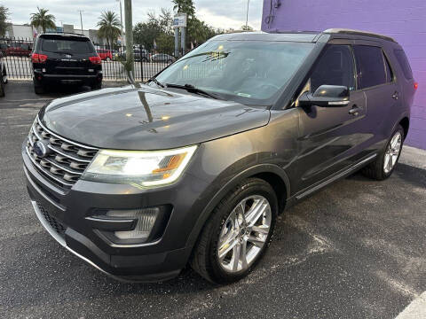 2016 Ford Explorer for sale at Blossom Car Center in Tampa FL