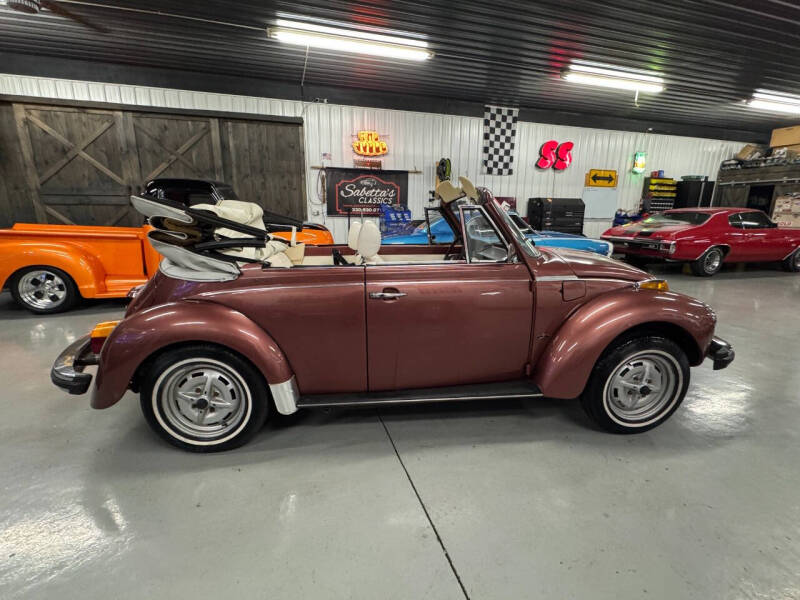 1978 Volkswagen Super Beetle