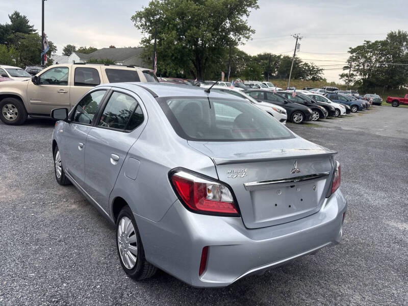 2024 Mitsubishi Mirage G4 ES