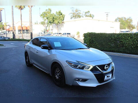 2016 Nissan Maxima 3.5 SV