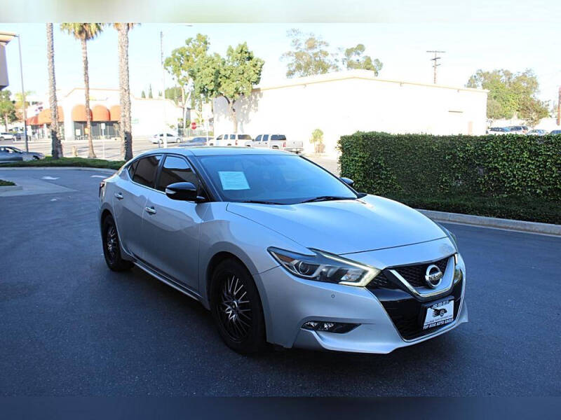 2016 Nissan Maxima 3.5 SV