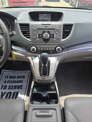 2014 Honda CR-V LX