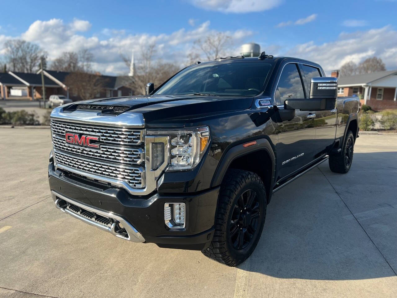 2021 GMC Sierra 2500HD for sale at Webber Auto in Winston Salem, NC