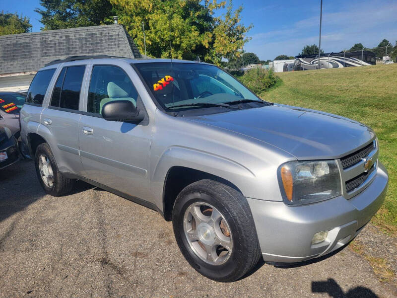 2008 Chevrolet TrailBlazer LS Fleet2