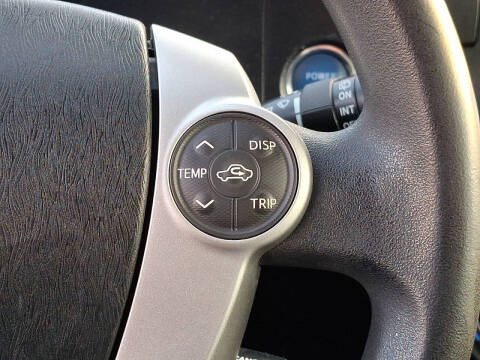 2013 Toyota Prius c Three