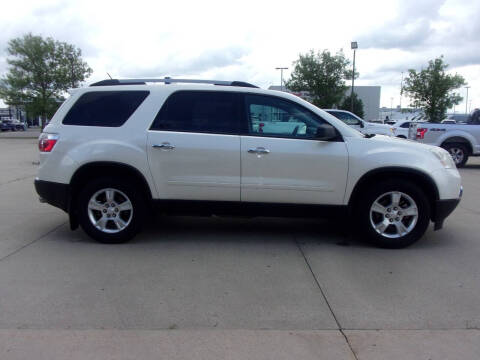 2011 GMC Acadia SLE