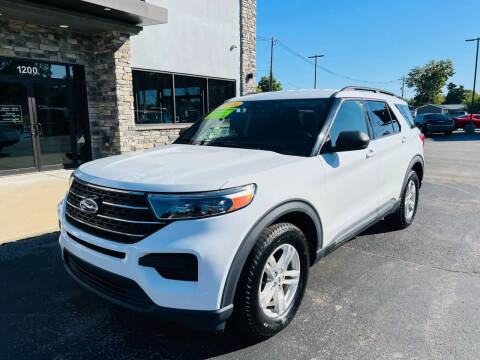 2021 Ford Explorer XLT