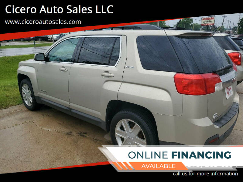 2011 GMC Terrain for sale at Cicero Auto Sales LLC in Des Moines IA