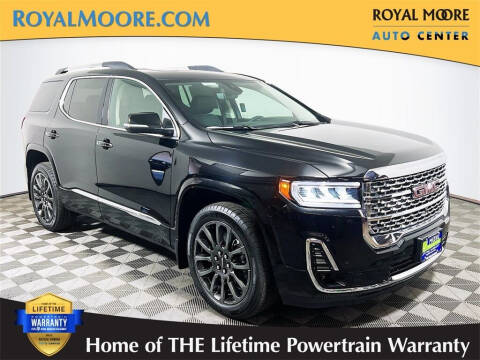 2023 GMC Acadia for sale at Royal Moore Custom Finance in Hillsboro OR