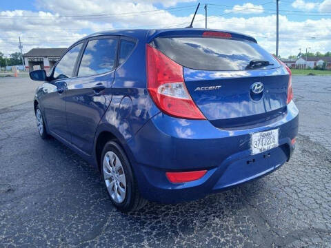 2017 Hyundai Accent SE