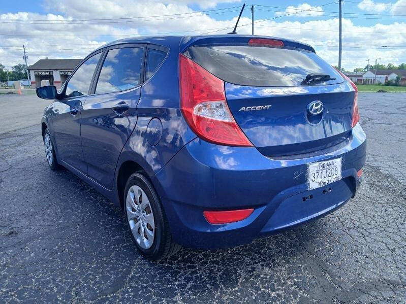 2017 Hyundai Accent SE
