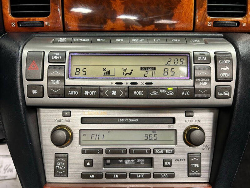 2007 Lexus SC 430