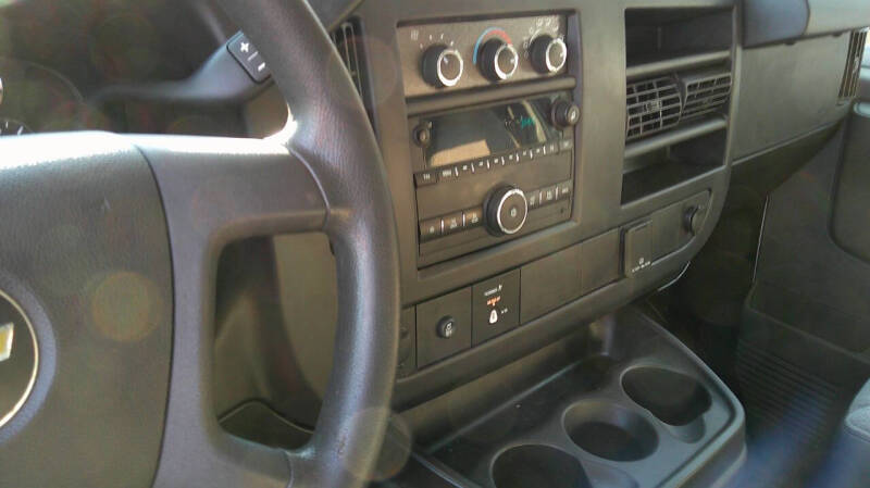 2017 Chevrolet Express 2500