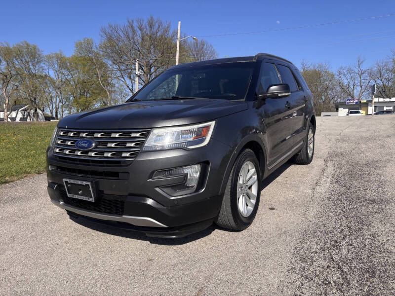 Used 2016 Ford Explorer XLT with VIN 1FM5K7D85GGA44047 for sale in Kansas City