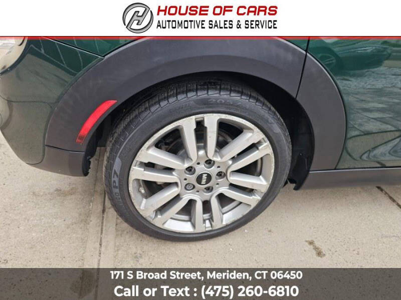 2017 MINI Hardtop 4 Door Cooper S