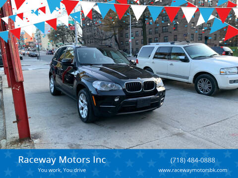 2012 BMW X5 for sale at Raceway Motors Inc in Brooklyn NY