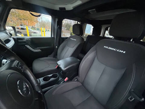 2015 Jeep Wrangler Unlimited Rubicon