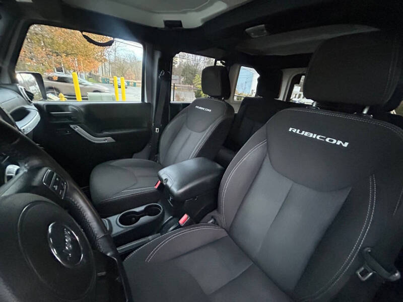 2015 Jeep Wrangler Unlimited Rubicon