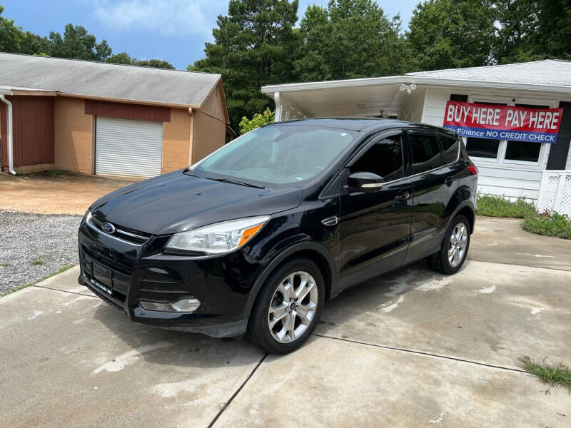 2013 Ford Escape for sale at Efficiency Auto Buyers in Milton GA